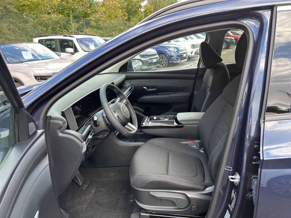 Hyundai Tucson nuova a Roma (13)