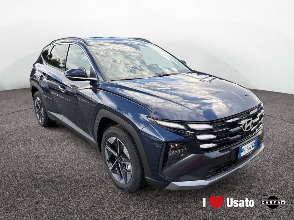 Hyundai Tucson nuova a Roma (2)