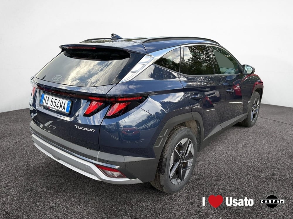 Hyundai Tucson nuova a Roma (3)