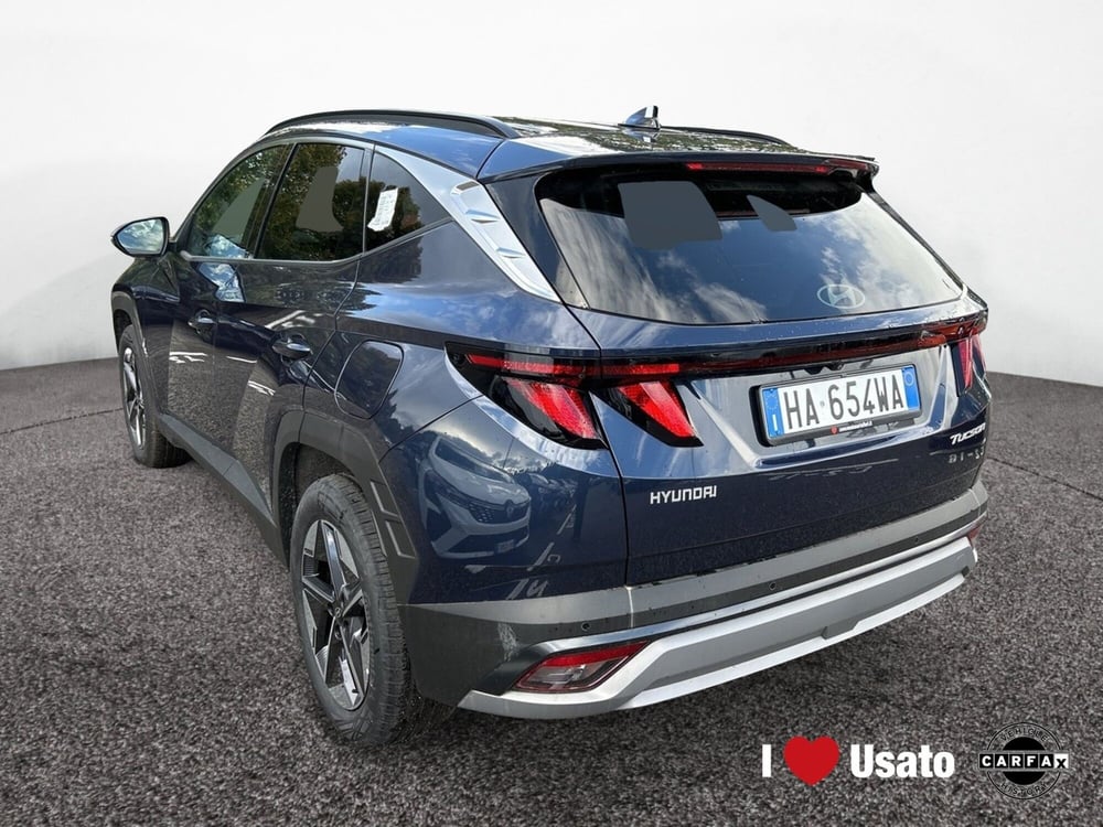 Hyundai Tucson nuova a Roma (4)