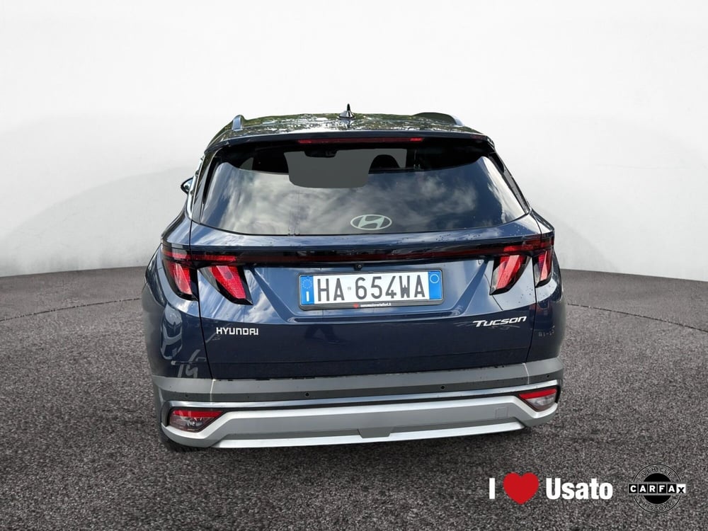 Hyundai Tucson nuova a Roma (5)