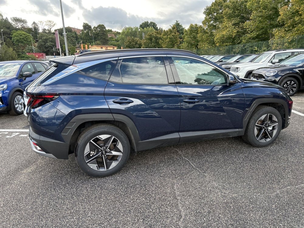 Hyundai Tucson nuova a Roma (6)