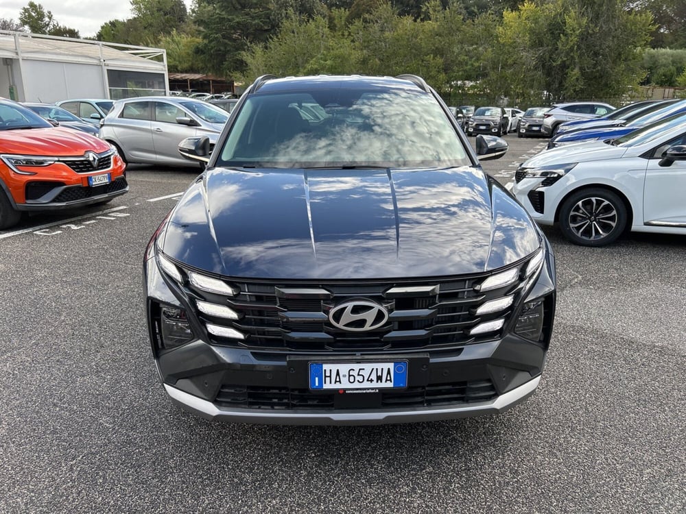 Hyundai Tucson nuova a Roma (7)