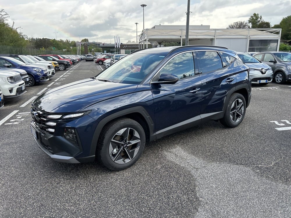 Hyundai Tucson nuova a Roma (8)