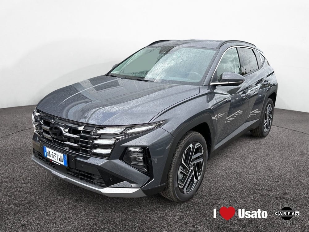 Hyundai Tucson nuova a Roma