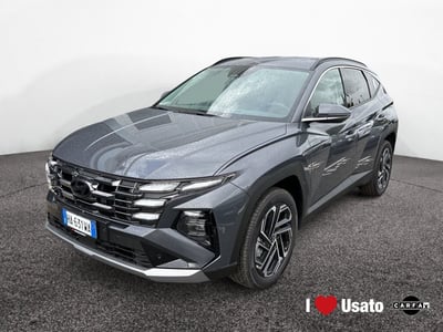 Hyundai Tucson 1.6 hev Exellence 2wd auto nuova a Roma