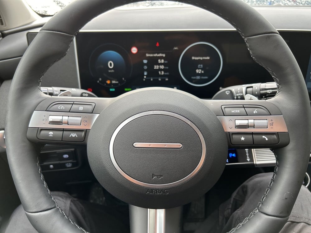 Hyundai Tucson nuova a Roma (15)