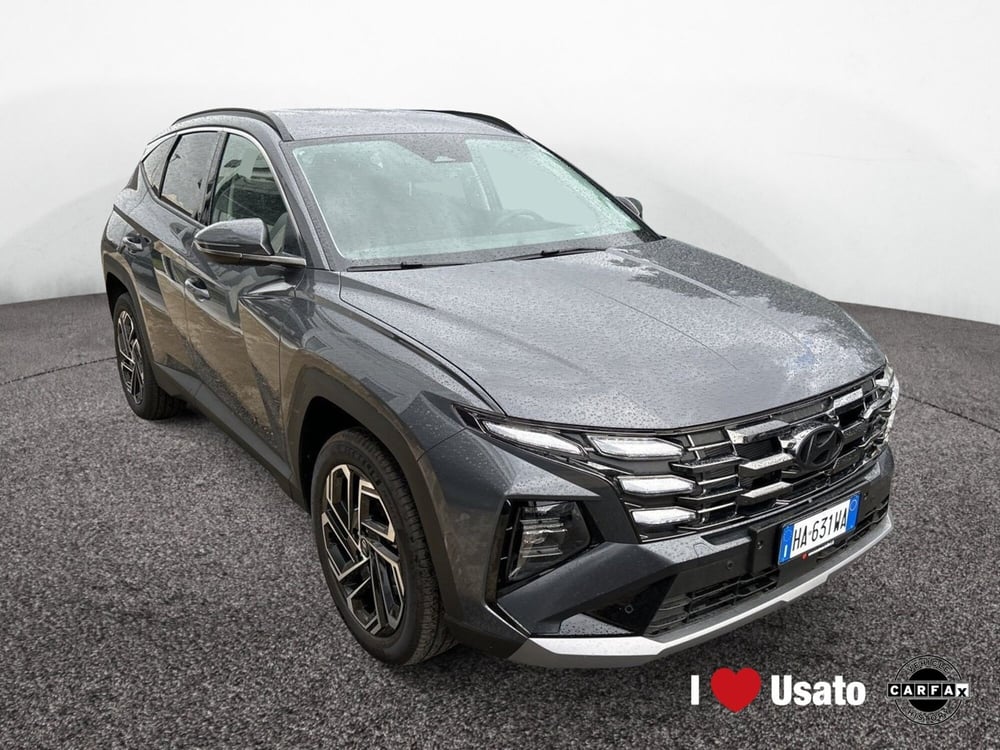 Hyundai Tucson nuova a Roma (2)