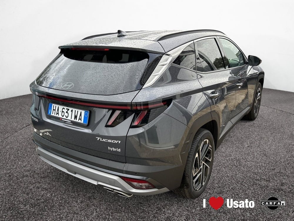 Hyundai Tucson nuova a Roma (3)