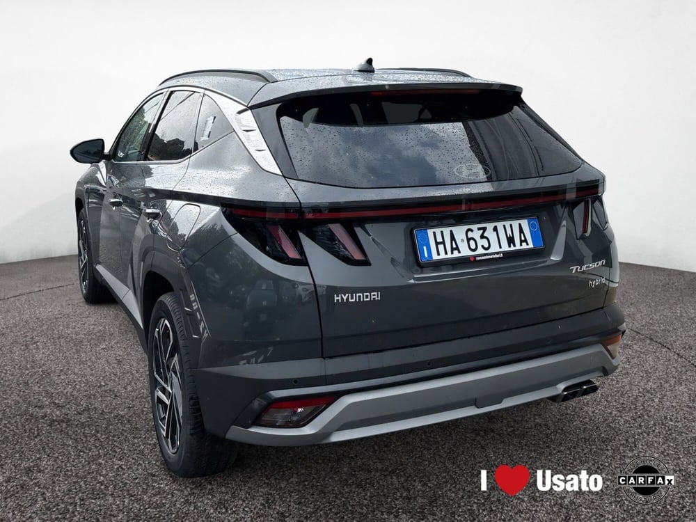 Hyundai Tucson nuova a Roma (4)