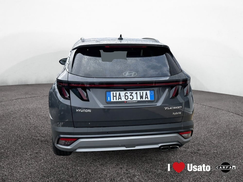 Hyundai Tucson nuova a Roma (5)