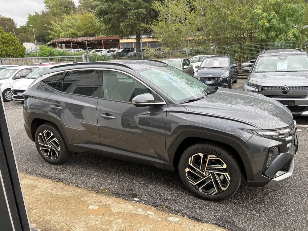 Hyundai Tucson nuova a Roma (6)