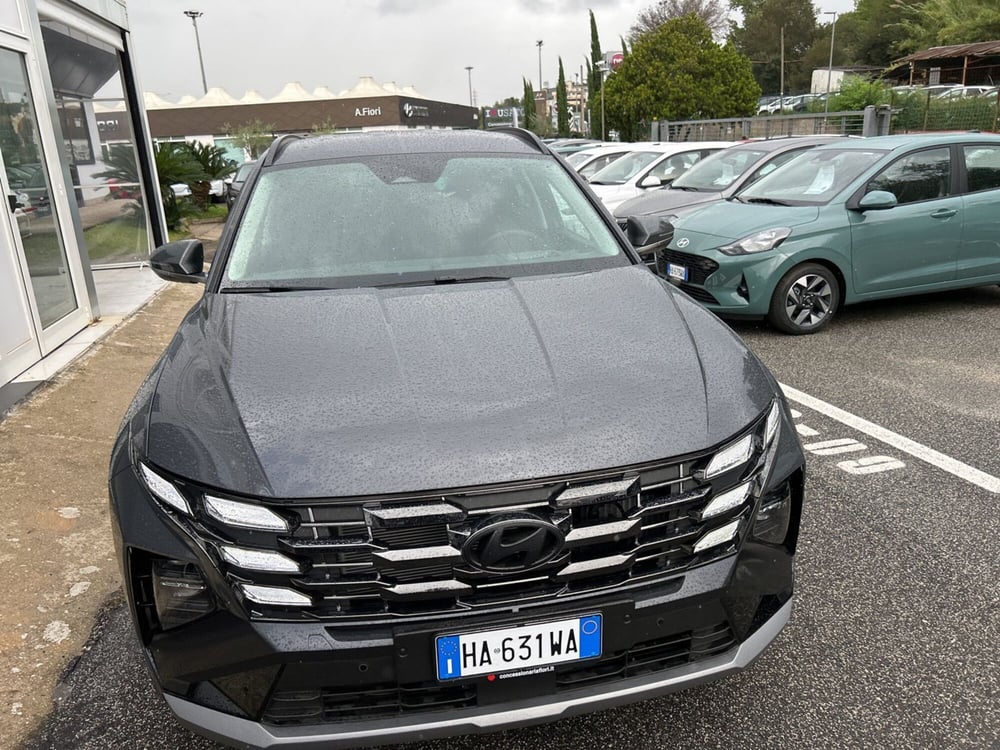 Hyundai Tucson nuova a Roma (7)