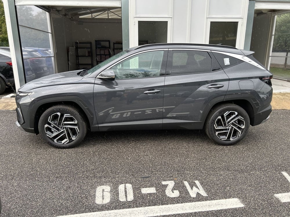 Hyundai Tucson nuova a Roma (8)