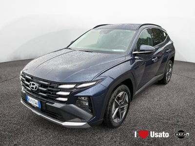 Hyundai Tucson 1.6 crdi 48V Business 2wd dct nuova a Roma
