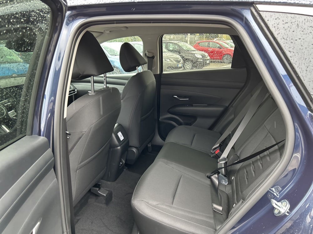 Hyundai Tucson nuova a Roma (11)