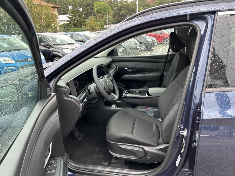 Hyundai Tucson nuova a Roma (12)