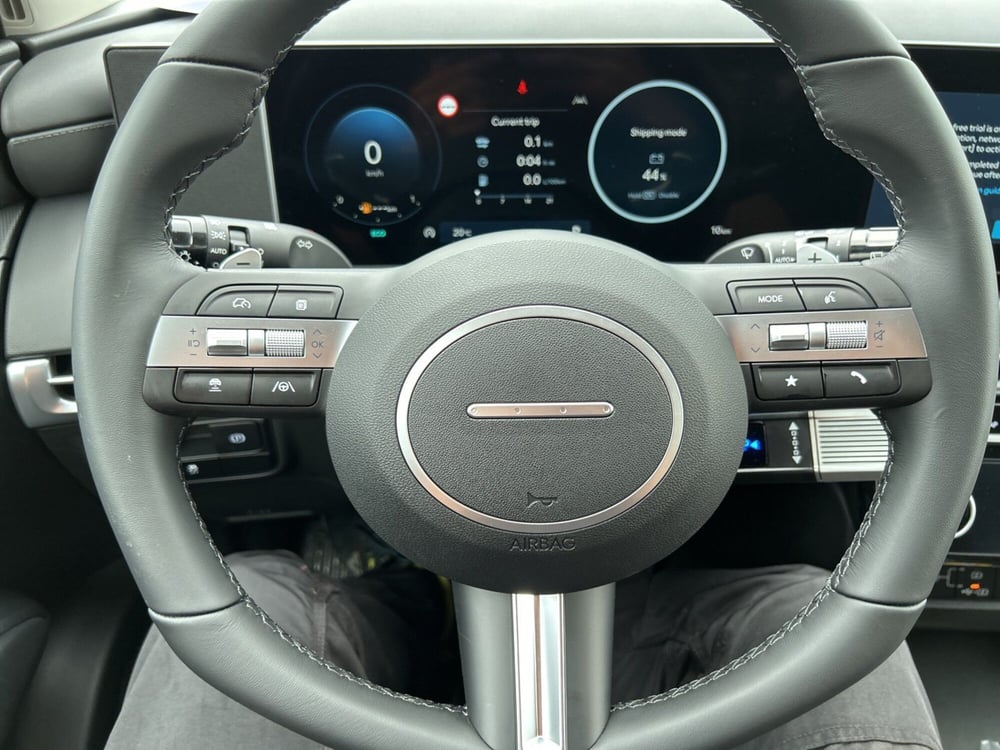 Hyundai Tucson nuova a Roma (14)