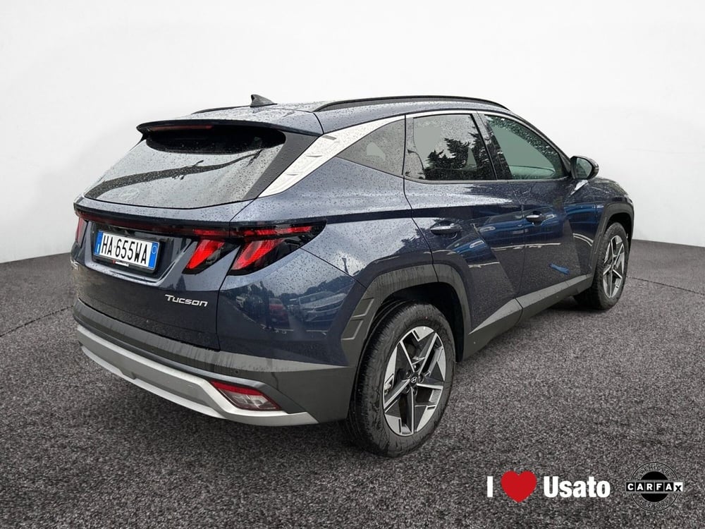 Hyundai Tucson nuova a Roma (3)
