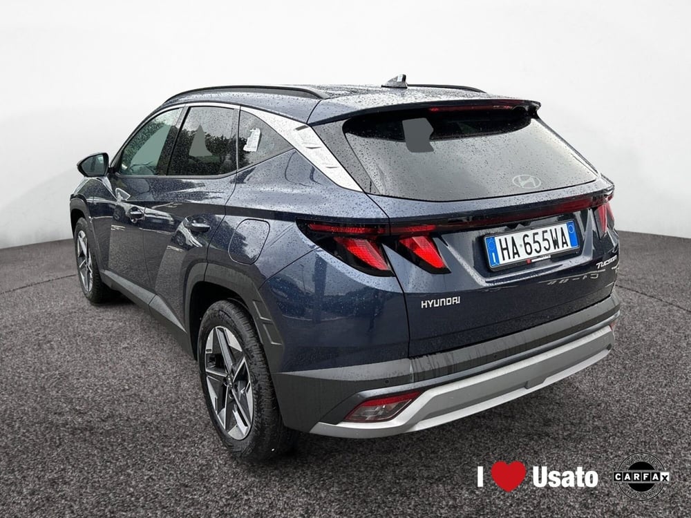 Hyundai Tucson nuova a Roma (4)