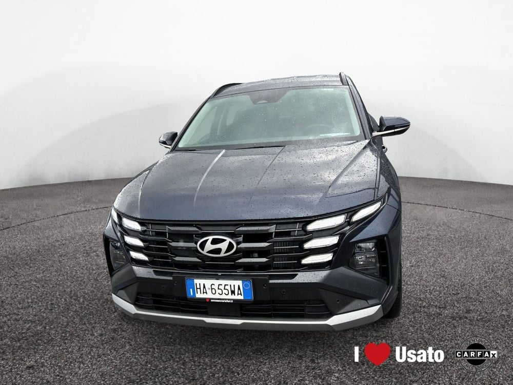 Hyundai Tucson nuova a Roma (5)