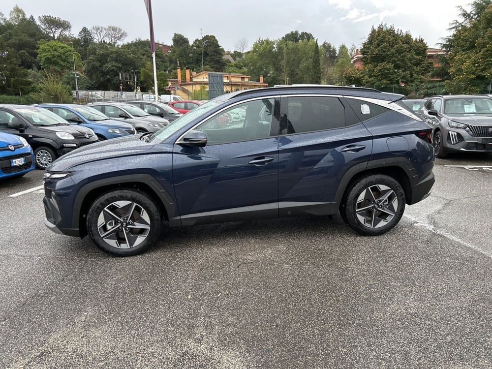 Hyundai Tucson nuova a Roma (6)