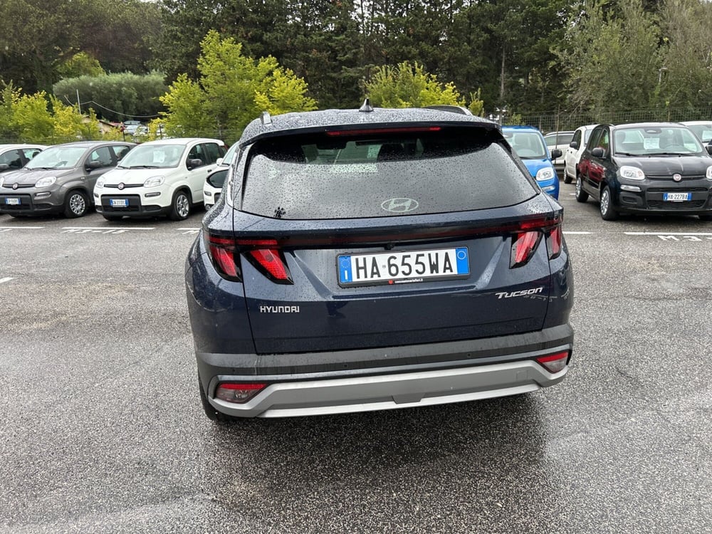 Hyundai Tucson nuova a Roma (7)