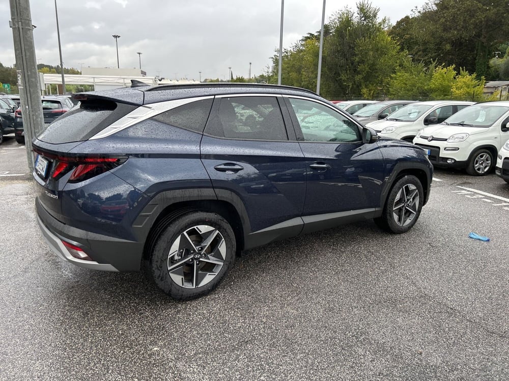 Hyundai Tucson nuova a Roma (8)