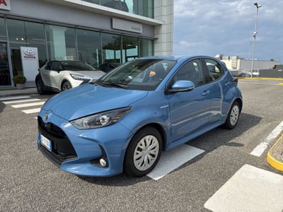 Toyota Yaris 1.5 Hybrid 5 porte Premiere del 2021 usata a Reggio Calabria