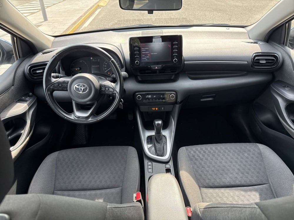 Toyota Yaris usata a Reggio Calabria (10)