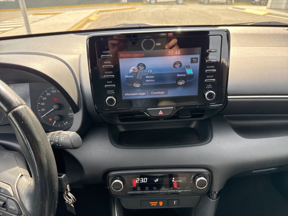 Toyota Yaris usata a Reggio Calabria (11)