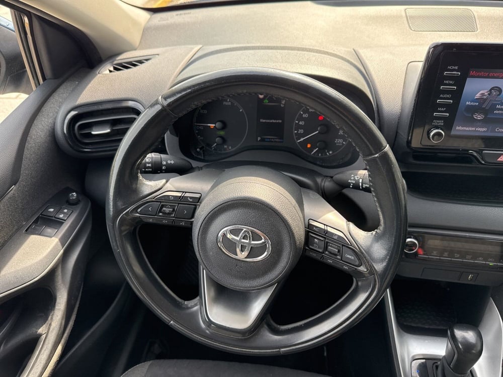 Toyota Yaris usata a Reggio Calabria (12)