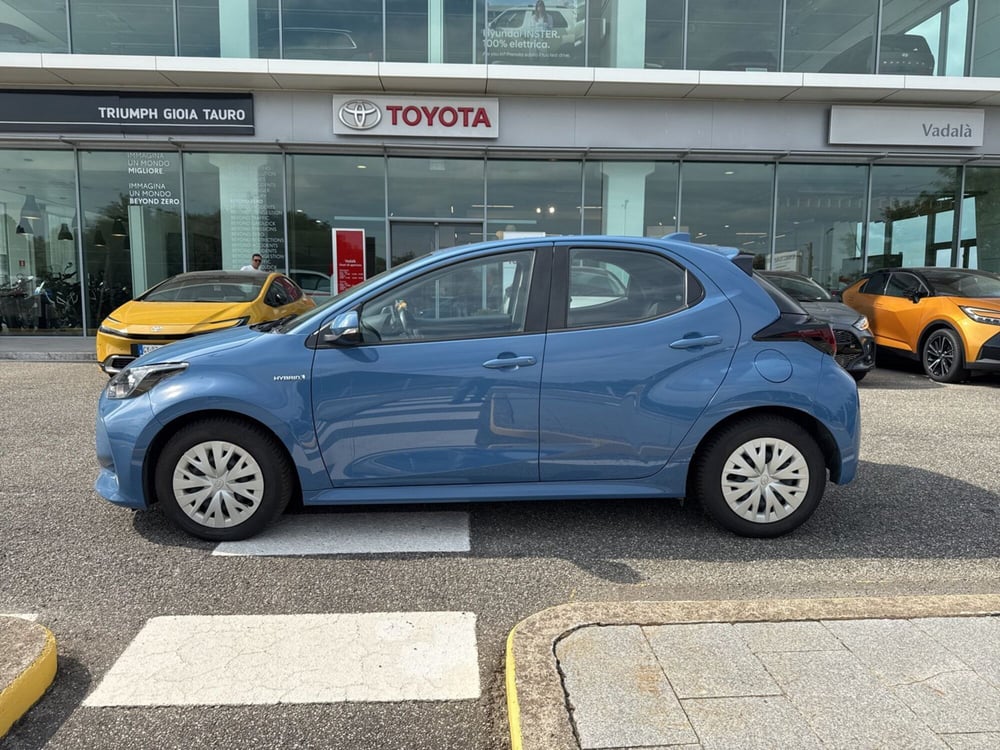 Toyota Yaris usata a Reggio Calabria (2)
