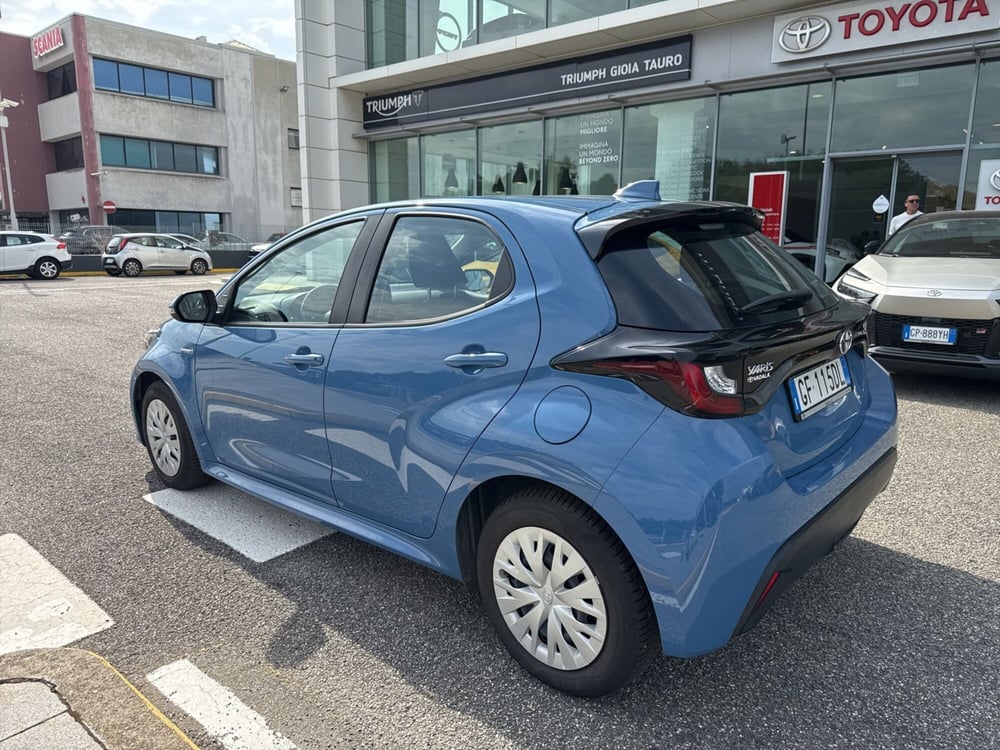 Toyota Yaris usata a Reggio Calabria (3)