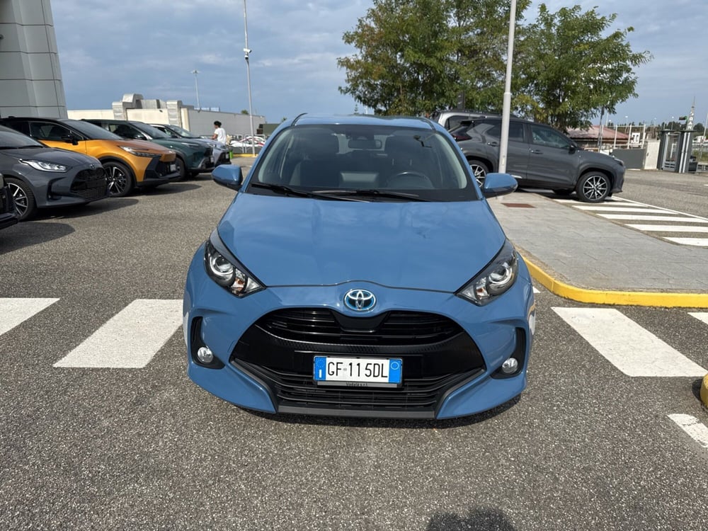 Toyota Yaris usata a Reggio Calabria (4)