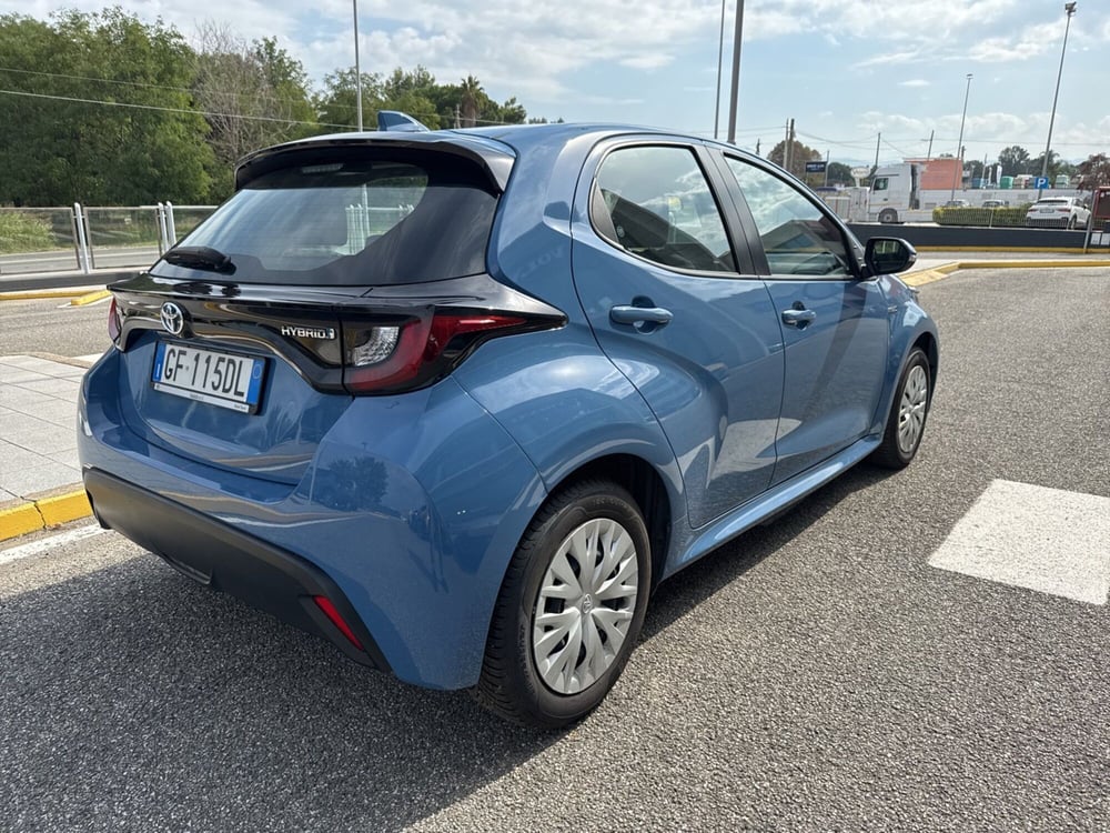 Toyota Yaris usata a Reggio Calabria (5)