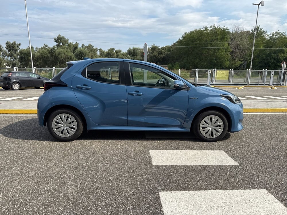 Toyota Yaris usata a Reggio Calabria (6)