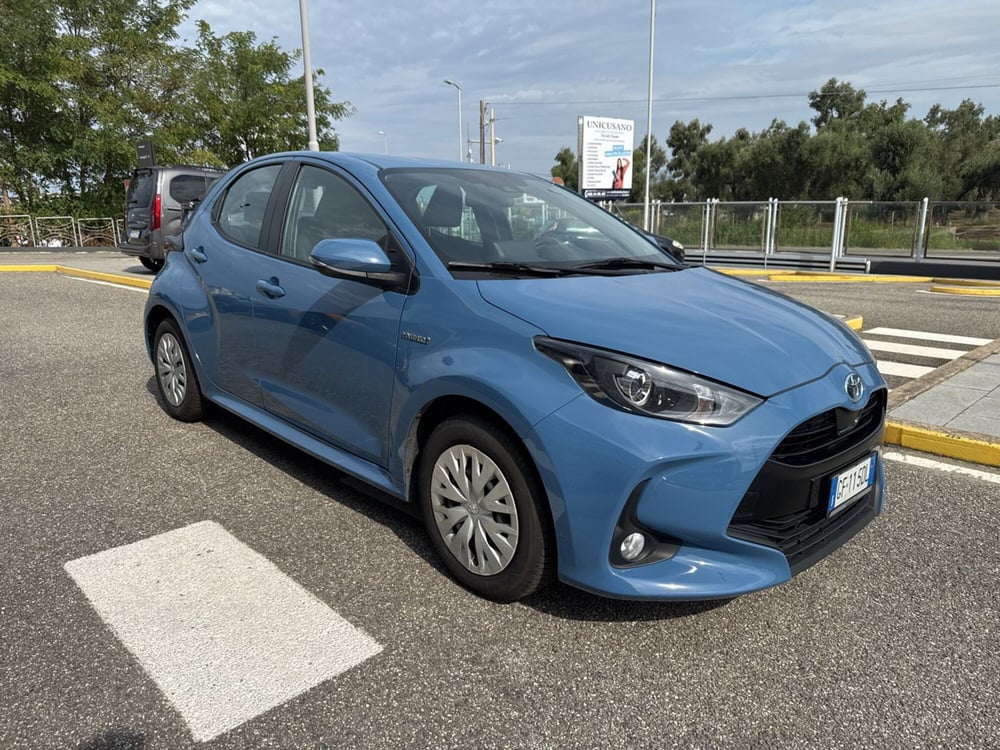 Toyota Yaris usata a Reggio Calabria (7)