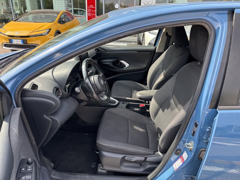 Toyota Yaris usata a Reggio Calabria (8)