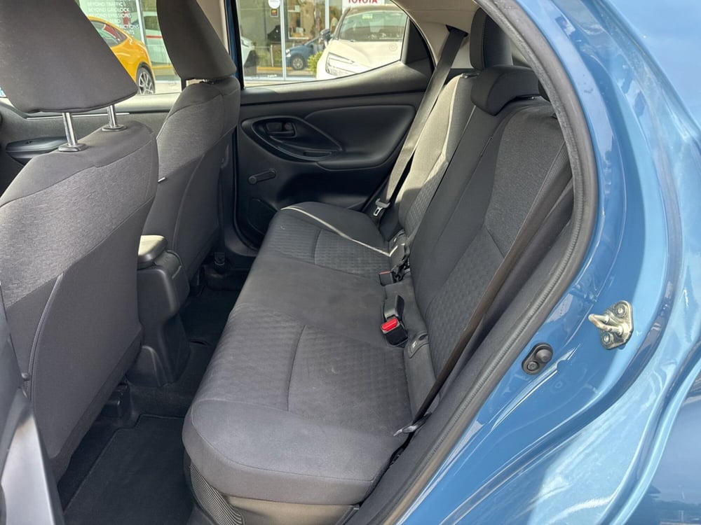 Toyota Yaris usata a Reggio Calabria (9)