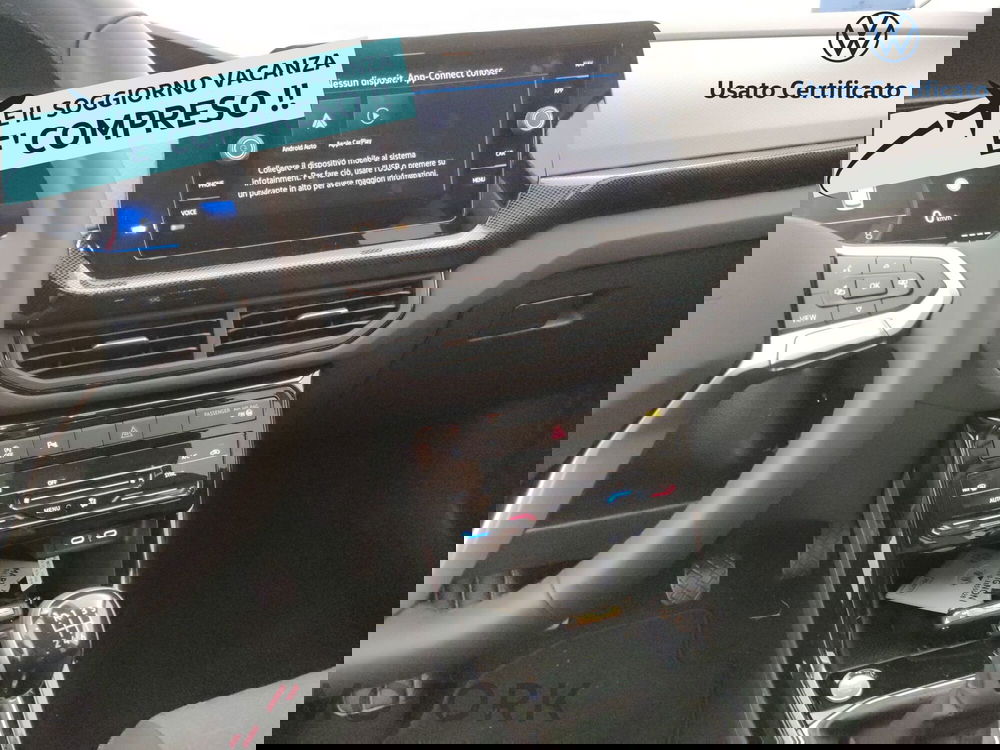 Volkswagen T-Cross nuova a Varese (15)