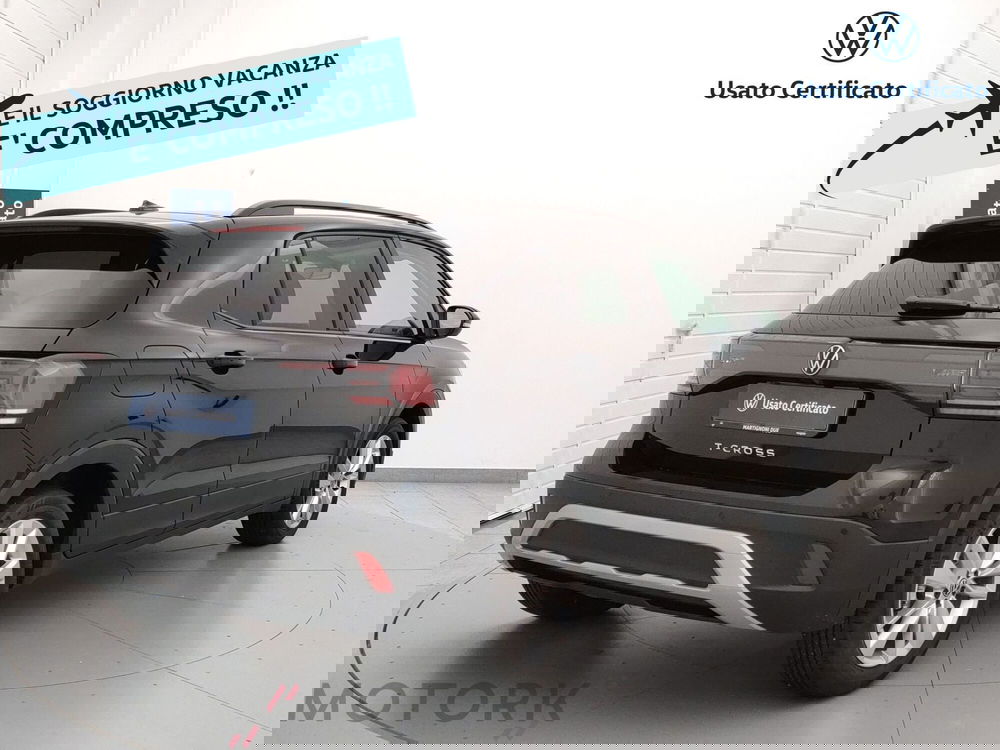 Volkswagen T-Cross nuova a Varese (6)