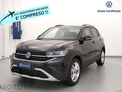 Volkswagen T-Cross 1.0 tsi Edition 95cv nuova a Busto Arsizio