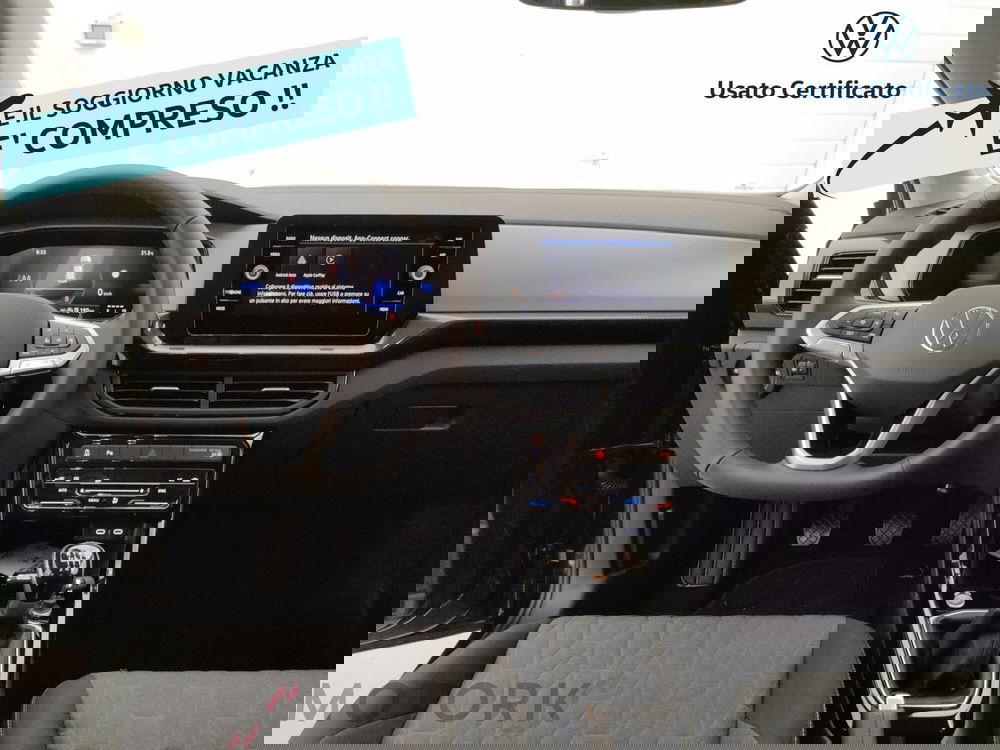 Volkswagen T-Cross nuova a Varese (13)