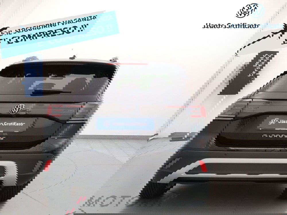 Volkswagen T-Cross nuova a Varese (5)