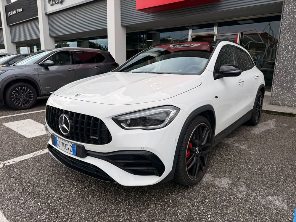 Mercedes-Benz GLA SUV usata a Vicenza