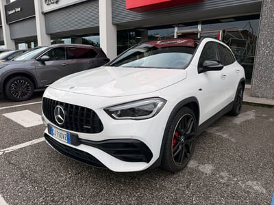 Mercedes-Benz GLA SUV 45 S 4Matic+ AMG del 2021 usata a Rosa&#039;