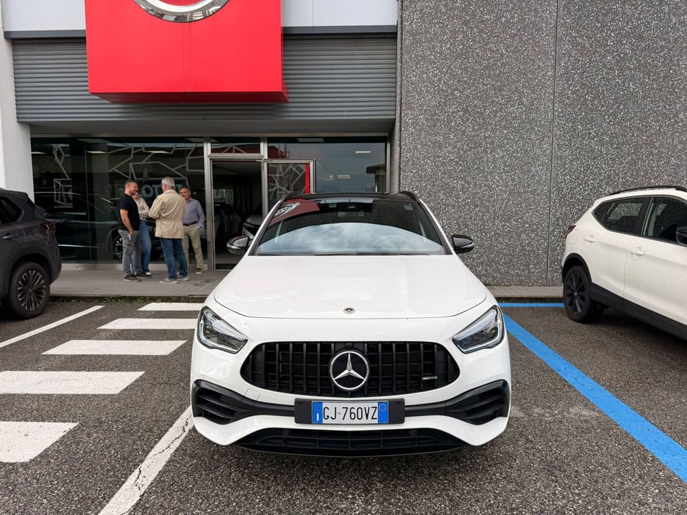 Mercedes-Benz GLA SUV usata a Vicenza (2)