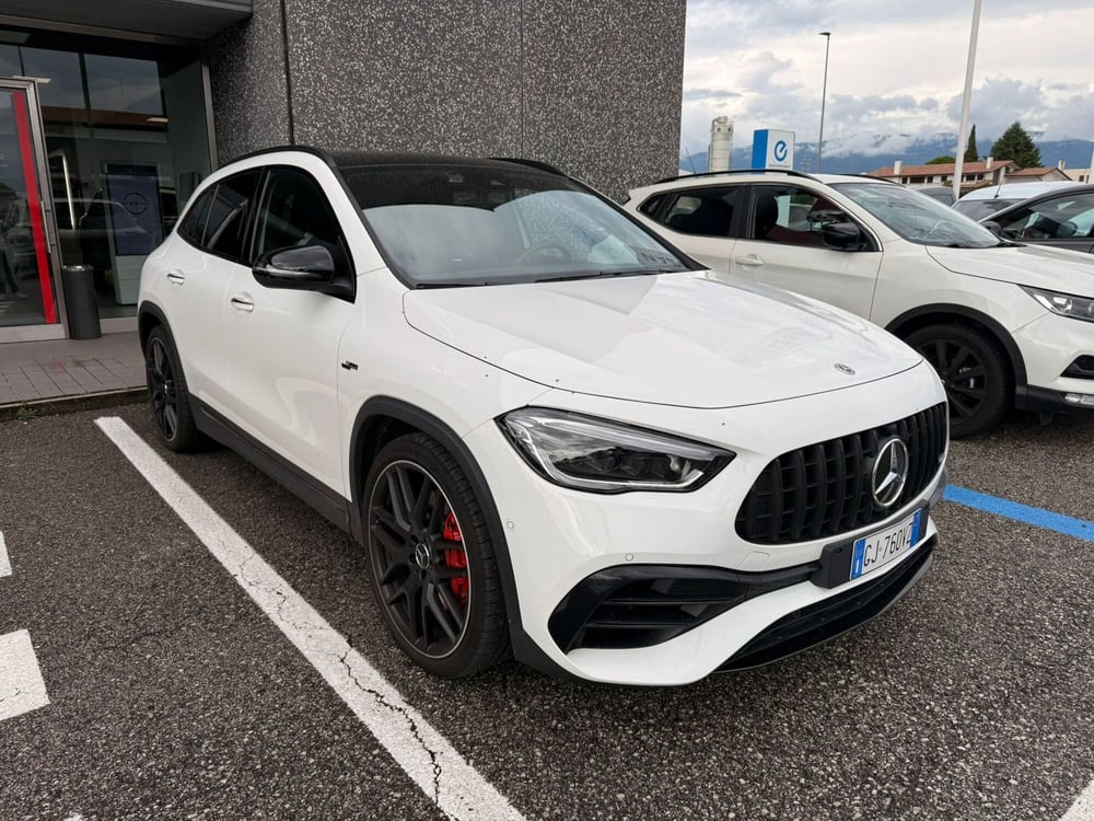 Mercedes-Benz GLA SUV usata a Vicenza (3)