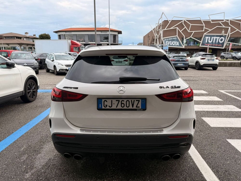 Mercedes-Benz GLA SUV usata a Vicenza (5)